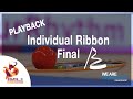 FIG WORLD CHAMPIONSHIP REPLAY: 2019 Rhythmic WCH Ribbon Final, Baku