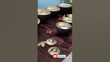 Thumbnail of Tibetan SINGING BOWLS by HEALINGBOWL ideal for STRESS RELIEF, MASSAGE AND MEDITATION