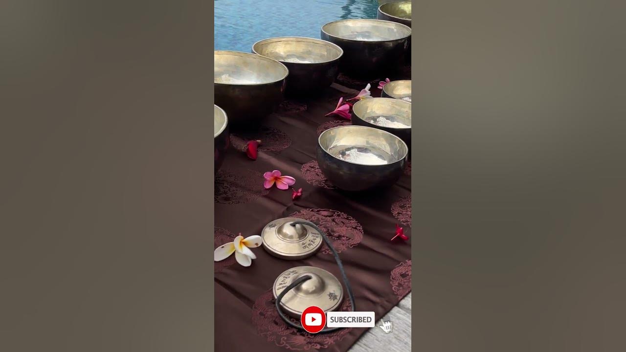 Tibetan SINGING BOWLS by HEALINGBOWL ideal for STRESS RELIEF, MASSAGE AND MEDITATION