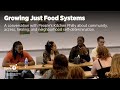 Growing just food systems