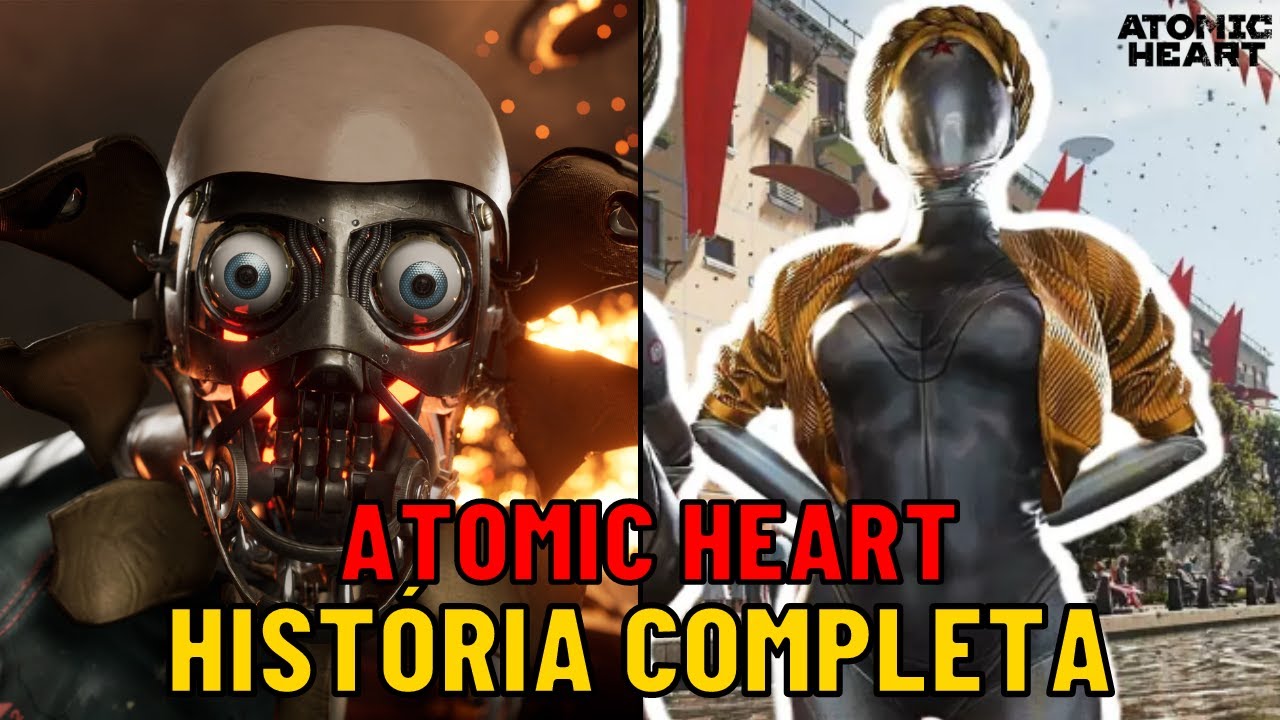 Atomic Heart tem tudo para ser um clássico cult imperfeito