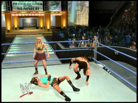 Xena Warrior Prince WWE SmackDown vs. RAW 2010