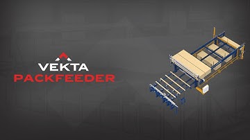 Vekta PackFeeder - automated frame and truss material handling