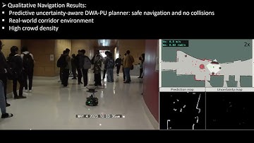 Stochastic Occupancy Grid Map Prediction in Dynamic Scenes