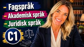 Juridisk språk I Del 1 I C1