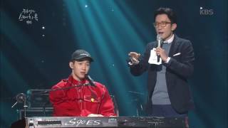 유희열의 스케치북 Yu Huiyeol's Sketchbook - 다재다능 헨리와 유희열의 즉석 작곡·작사! (죽겠고만~♬). 20170304