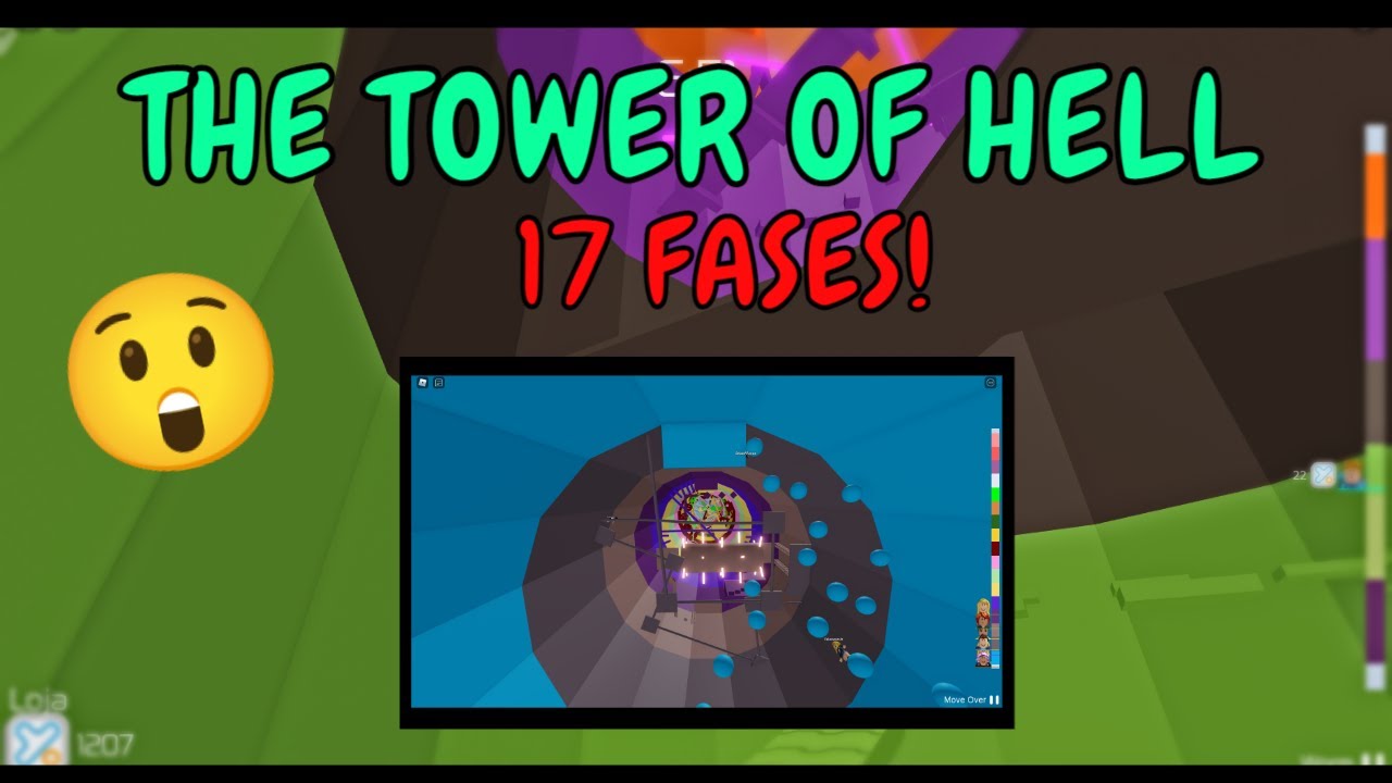 ROBLOX TOWER OF HELL NA TORRE MAIS DIFÍCIL - Brancoala Games 