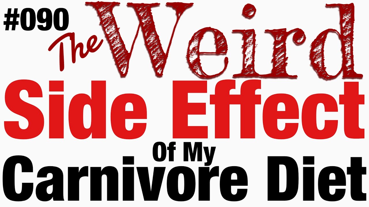 The WEIRD side effect of my 3 month Lion/Carnivore diet.#90