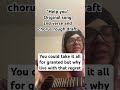 Verse 2 “Help you” original song rough draft