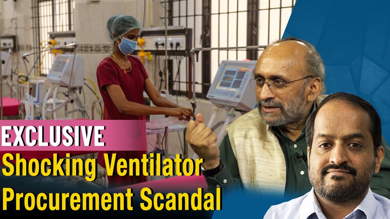 EXCLUSIVE: Shocking Ventilator Procurement Scandal