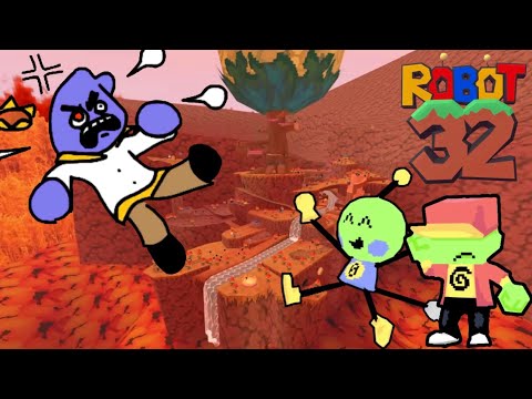 Robot 32 - All Bosses (Roblox)