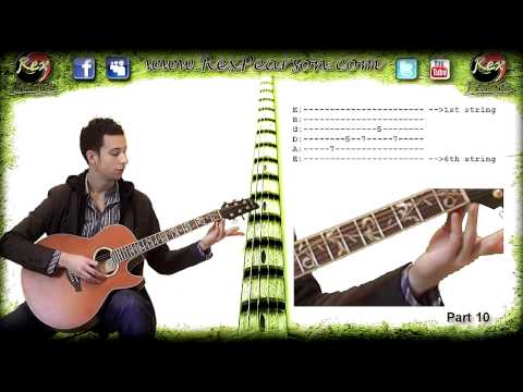 Guitar 101 Course part 10 How to Read Tab