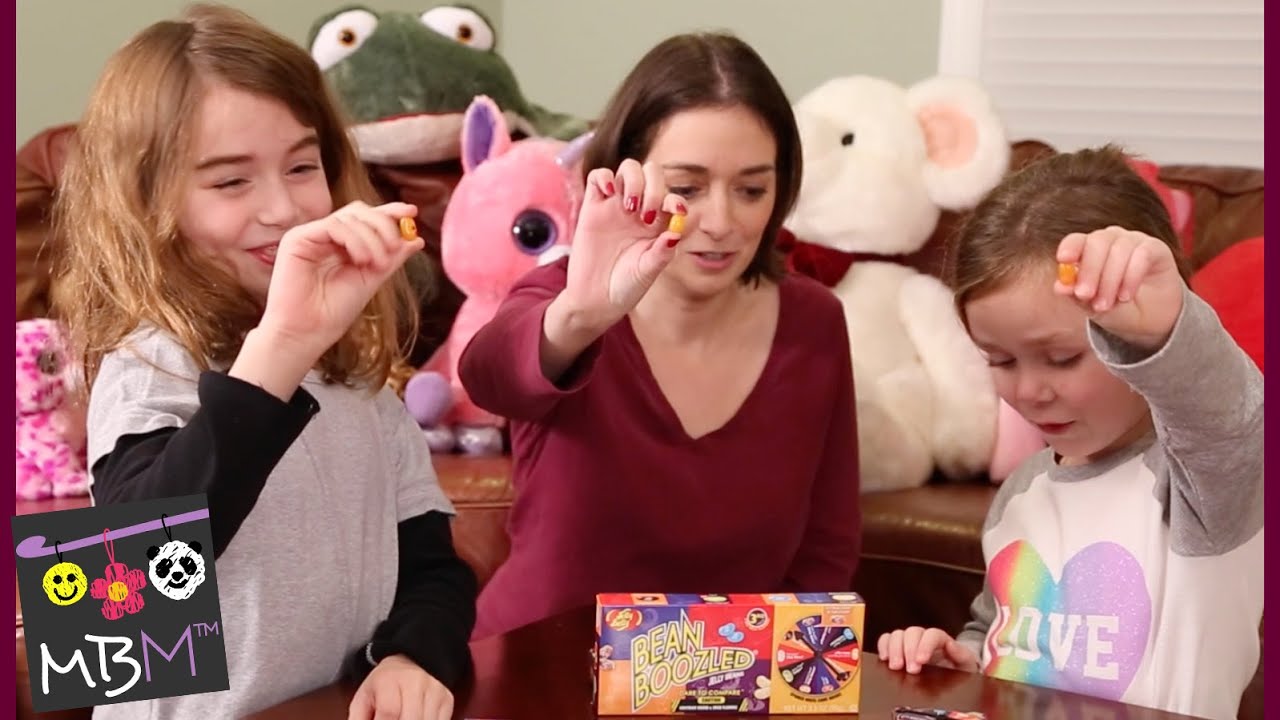 Bean Boozled Challenge and Candy Review with Mom and Kids