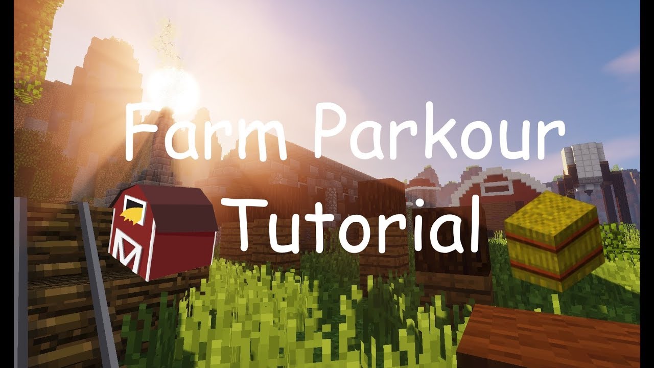 Happy HG Parkour Tutorial: Farm Parkour