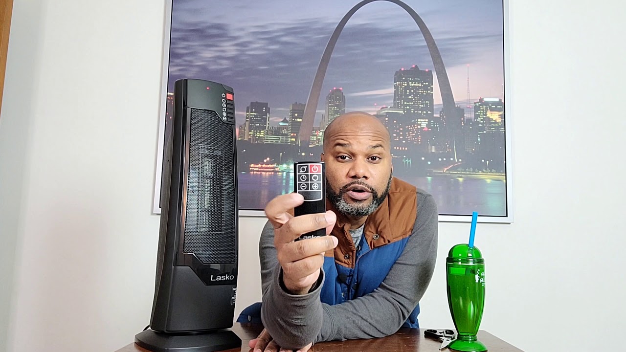 Lasko Ceramic Tower Heater - Unboxing u0026 Review! - YouTube