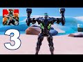 Real Steel - Gameplay Walkthrough Part 3 - ZEUS Review, Story Mode, Chapter 2 (Android Games)