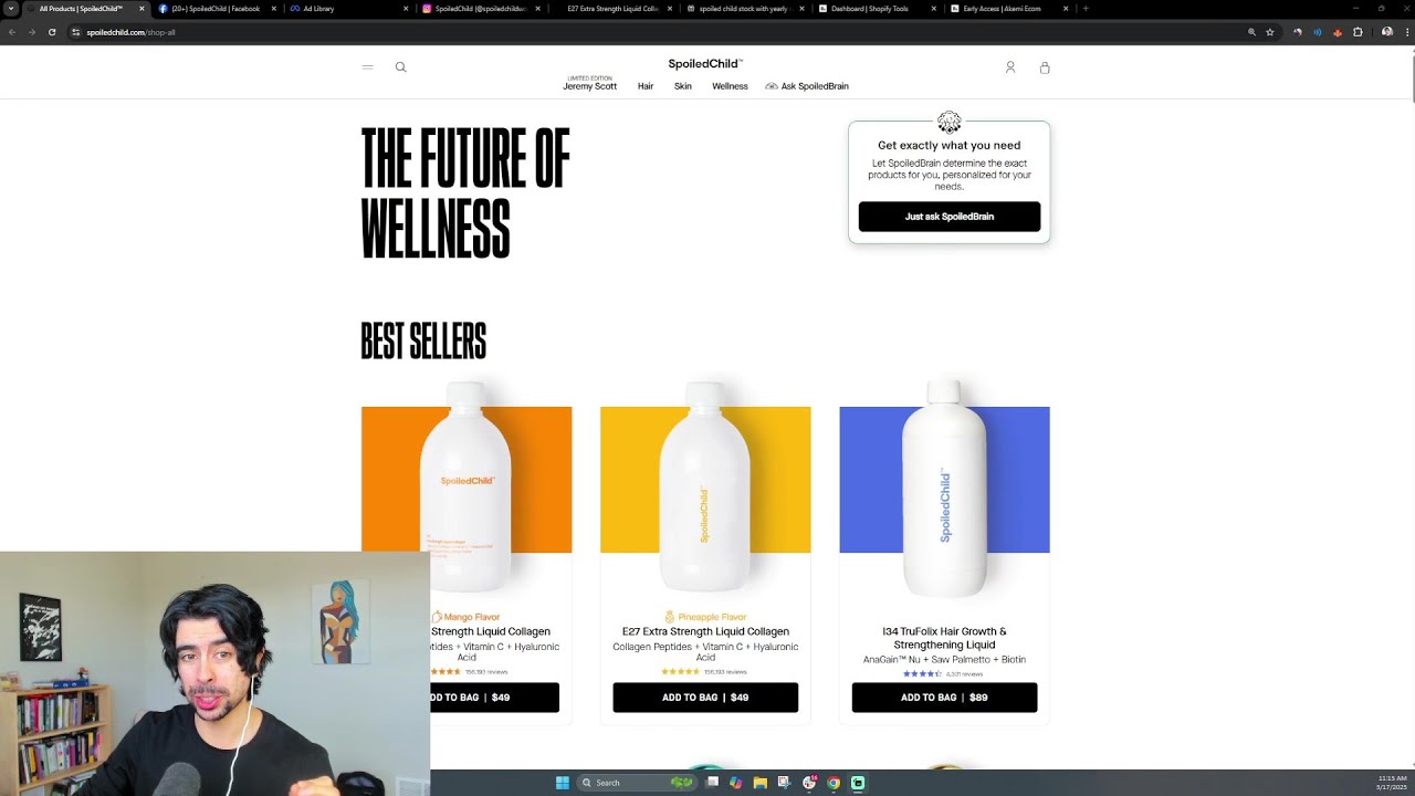 Absolutely Genius $2.6 BILLION Ecom Niche Store - YouTube