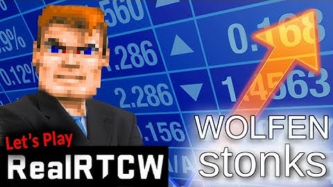 WOLFENSTONKS ARE STILL RISING!  | Let