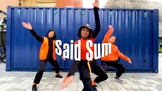 Said Sum (Remix) Choreography | Farak Squad ft Rufiat | Moneybagg ft City Girls, DaBaby