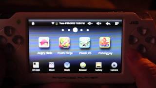 Brief ROOT/Overclock Tutorial For The JXD S601 screenshot 2