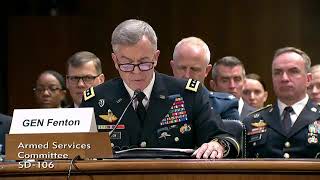 Manchin Questions DoD Special Operations And Cyber Commanders on Modern Role of U.S. Special Forces by SenatorJoeManchin 656 views 1 month ago 5 minutes, 16 seconds