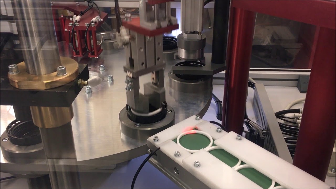 Rotary Assembly And Inspection YouTube