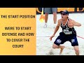 Beach Volleyball Defense Strategy (POSITIONING/DIGGING/RUNNING DOWN SHOTS)