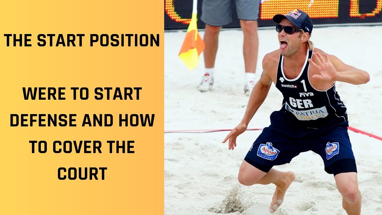 Beach Volleyball Defense Strategy (POSITIONING/DIGGING/RUNNING DOWN SHOTS) YouTube