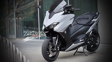 YAMAHA TMax 560 Icon Grey by ZoneRouge | BCD Design | MalossiStore | Graficko