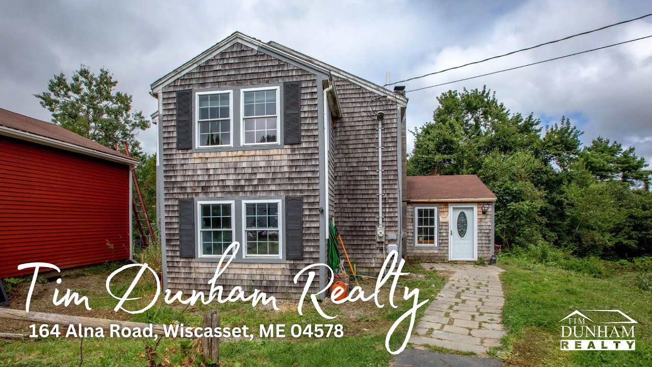 Tim Dunham Realty Real Estate Listing in Wiscasset Maine House for
