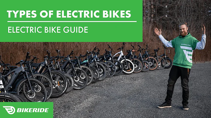 Types of Electric Bikes - Electric Bike Guide - BikeRide.com