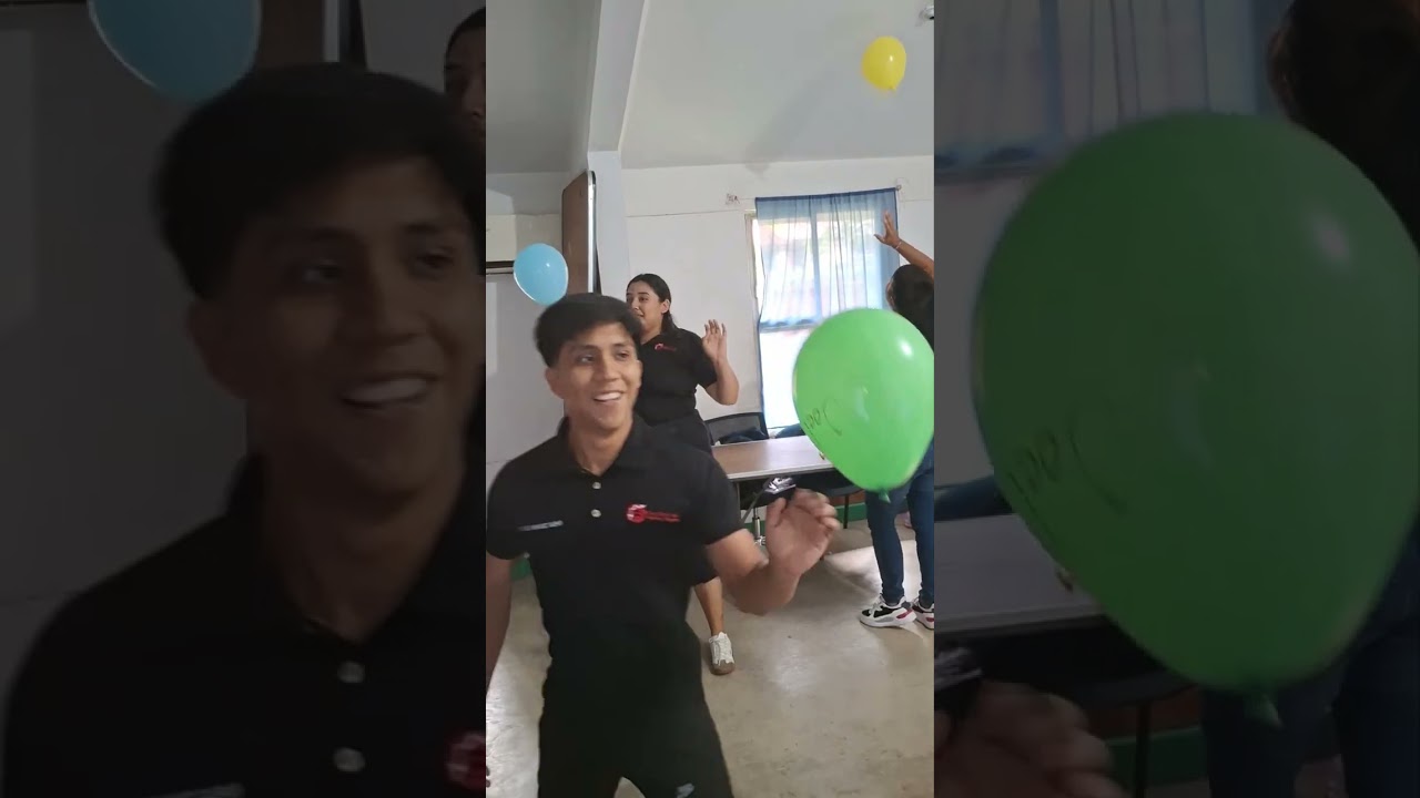 Dinámica en equipo. #JuegoconGlobos