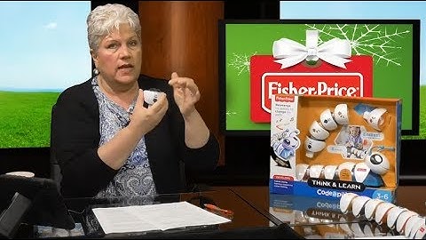 TOY Review- Code-a-Pillar (Fisher Price)