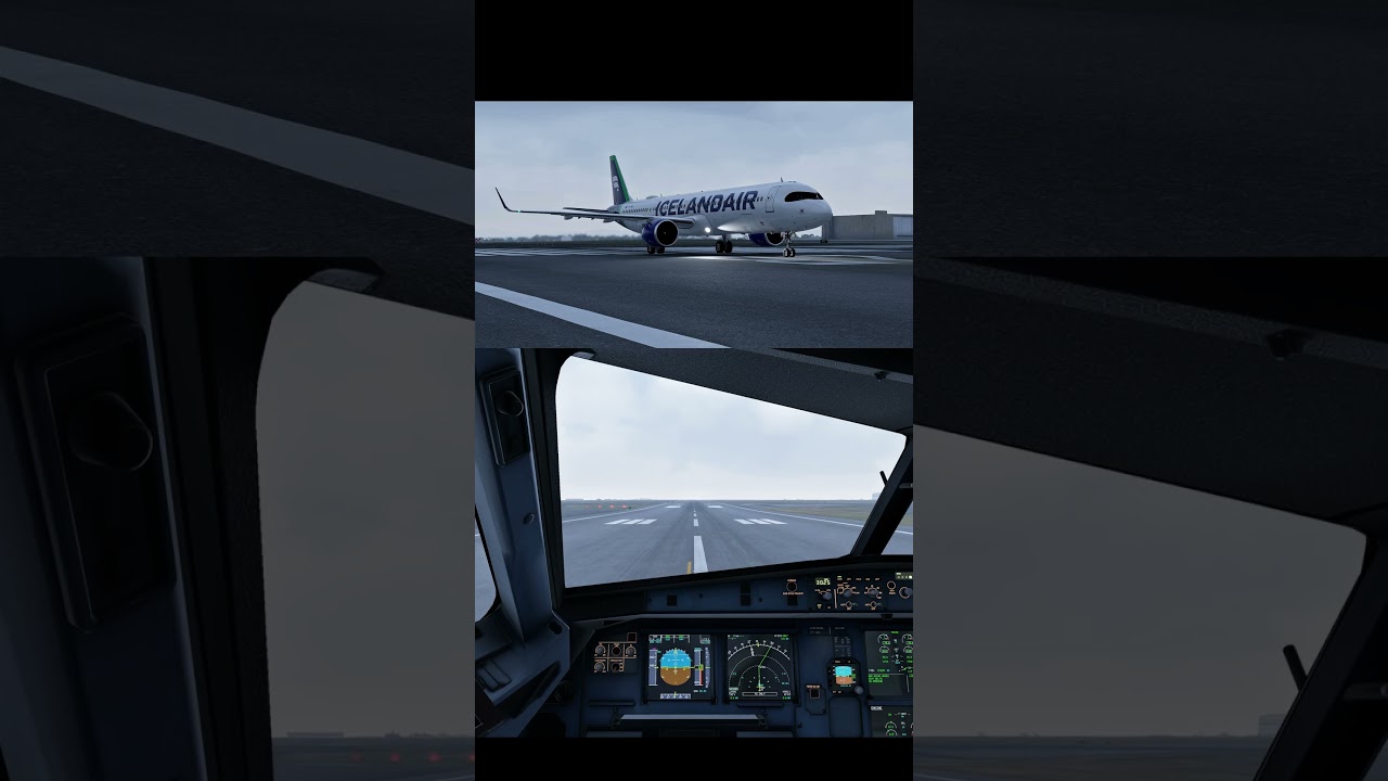 X-Plane 12 | Icelandair A321 Neo LR 😮‍💨 