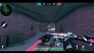 Gun strike: offline shooting  3D gaming part 2 Mr X gameplay screenshot 3