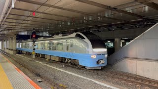 2026/4/12 9115M E653系K71編成 特急あづま福島行き 新宿駅入線シーン