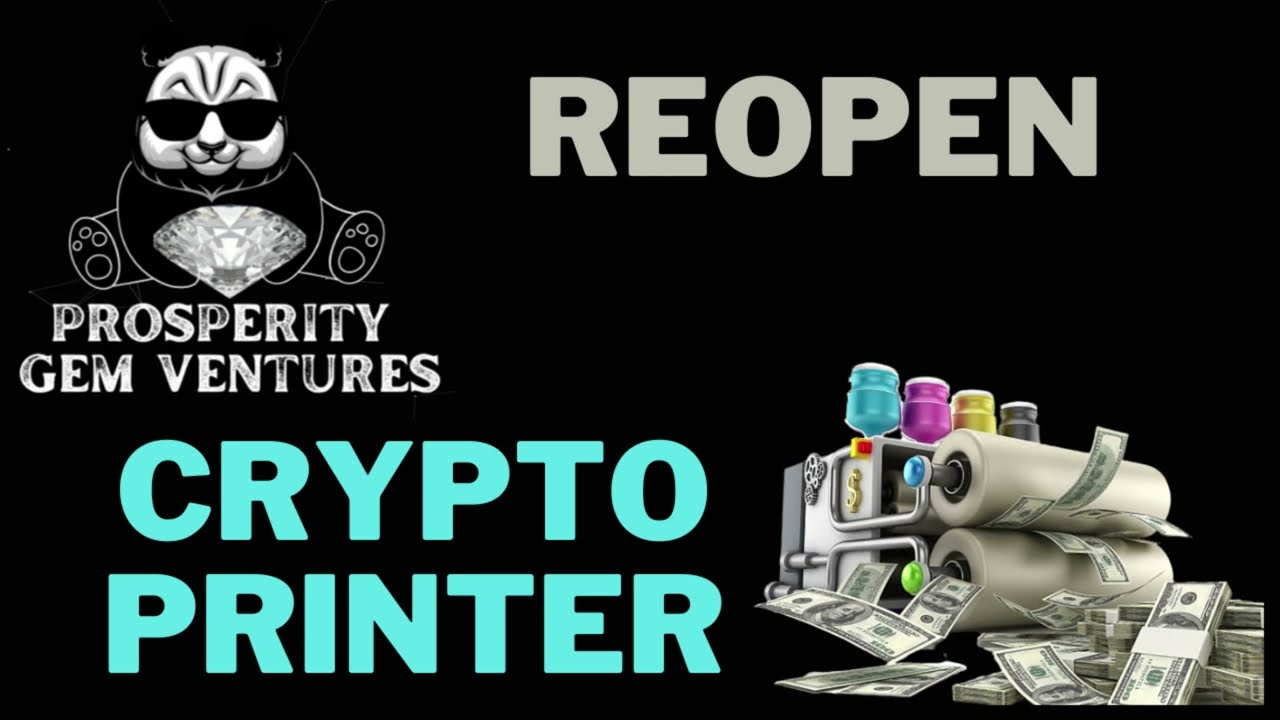 Prosperity Gem Ventures|REOPEN NEW DEPOSIT|