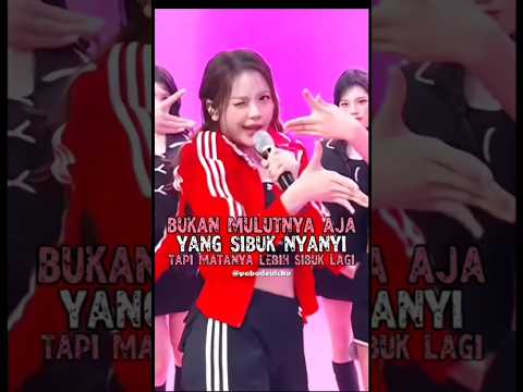 carmen terlalu rajin ngewink WKWKWK #hearts2hearts #kpop