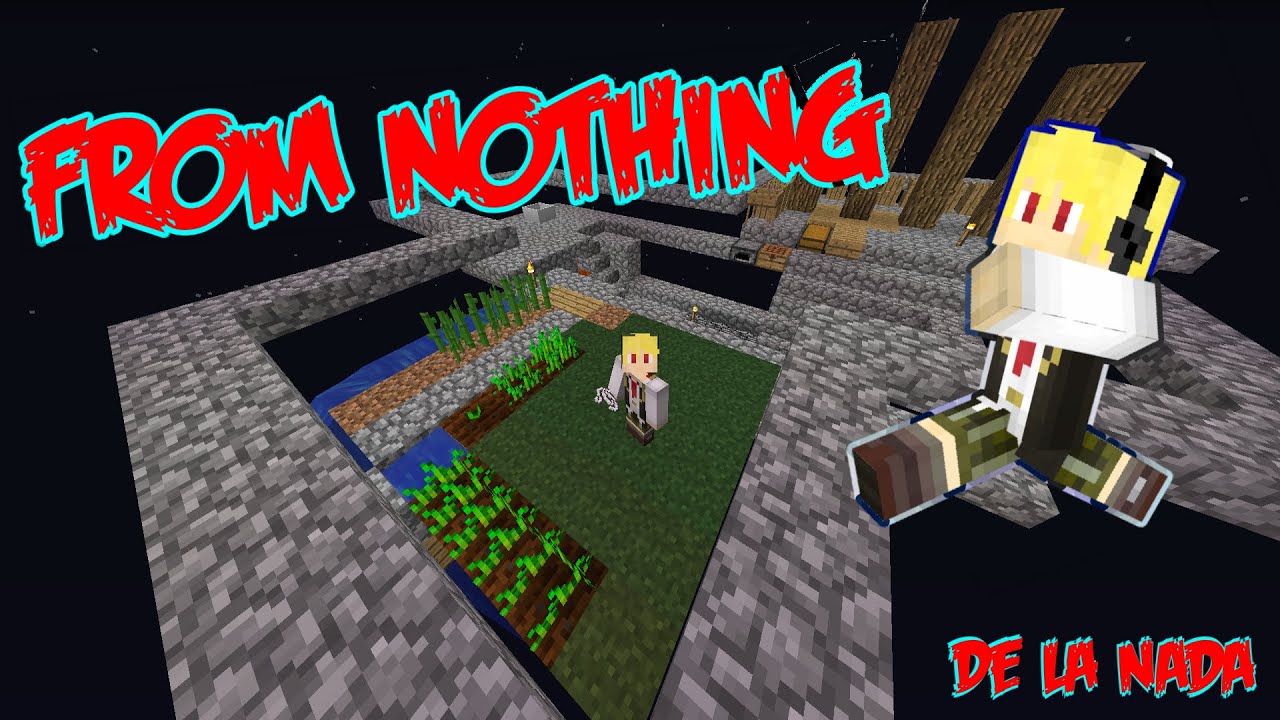 [Minecraft] From Nothing - Capitulo 8 - Automatización - YouTube