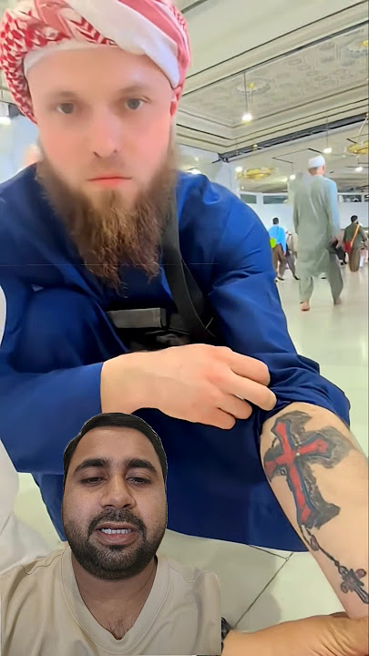 Tattoo Man Makkah 🕋 New Viral Gadgets,SmartKitchen Appliances, Tools,Utensils, Home Cleaning #shorts