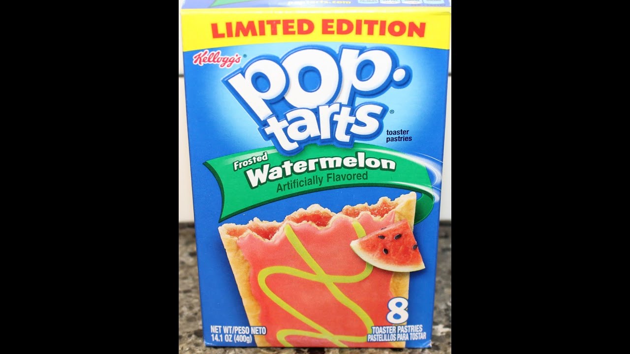 pop tarts watermelon pop tarts watermelon