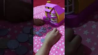 #puppy house saving bank#Dog kennel stealing coins from piggy bank#shorts #youtube shorts#viral