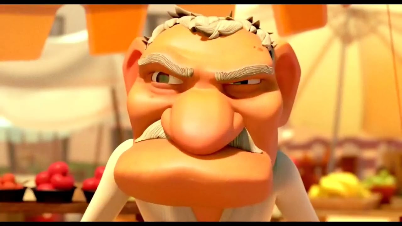Funny cartoon old man most funny moments 