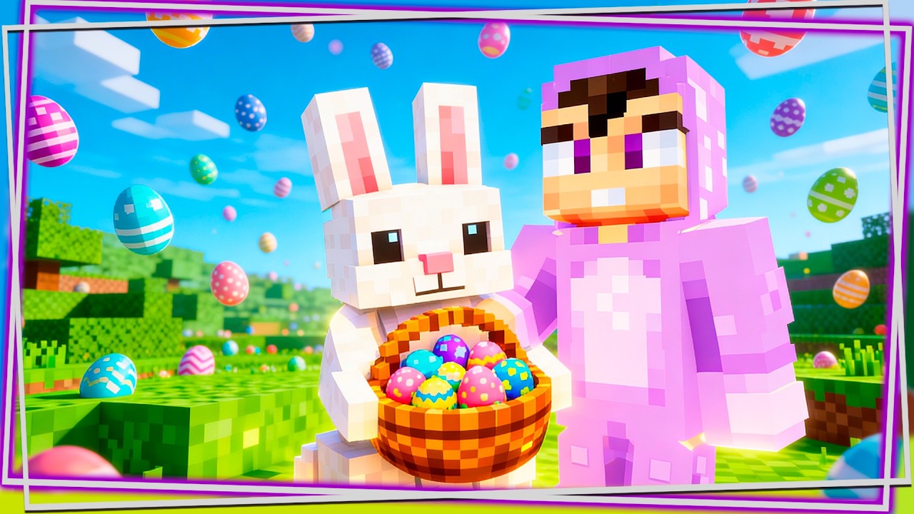 HUEVOS de PASCUA en DIOSESMC