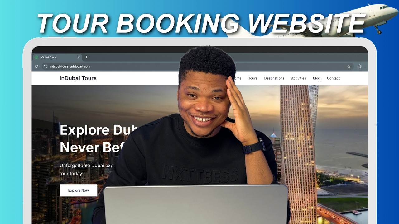 How to Create a Tour Booking Website using Tripcart in 2025