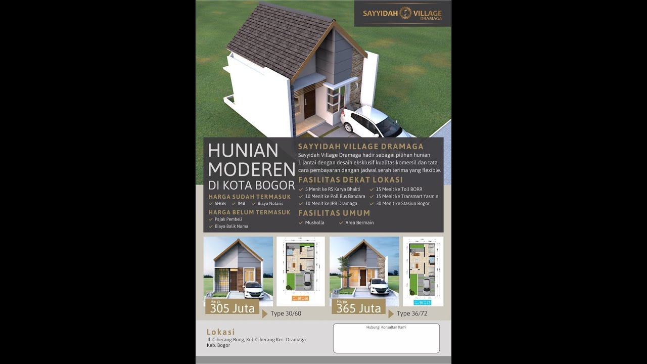 RUMAH BOGOR MURAH 2021 BELI RUMAH DAPAT MOTOR MATIC DAN BONUS 10 JUTA SHORTS 0815 186 1234 YouTube