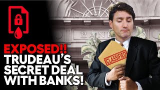 Proof Trudeau Conspired With Banks To Fix Next Election!