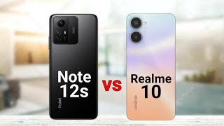 Redmi Note 12s vs Realme 10