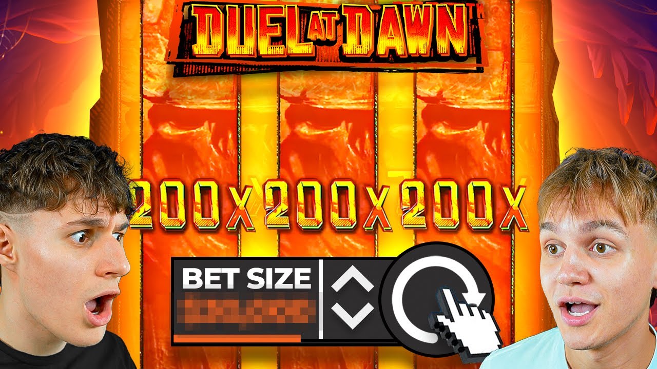 OUR BIGGEST DUEL AT DAWN BONUS BUYS! (HUGE WIN)