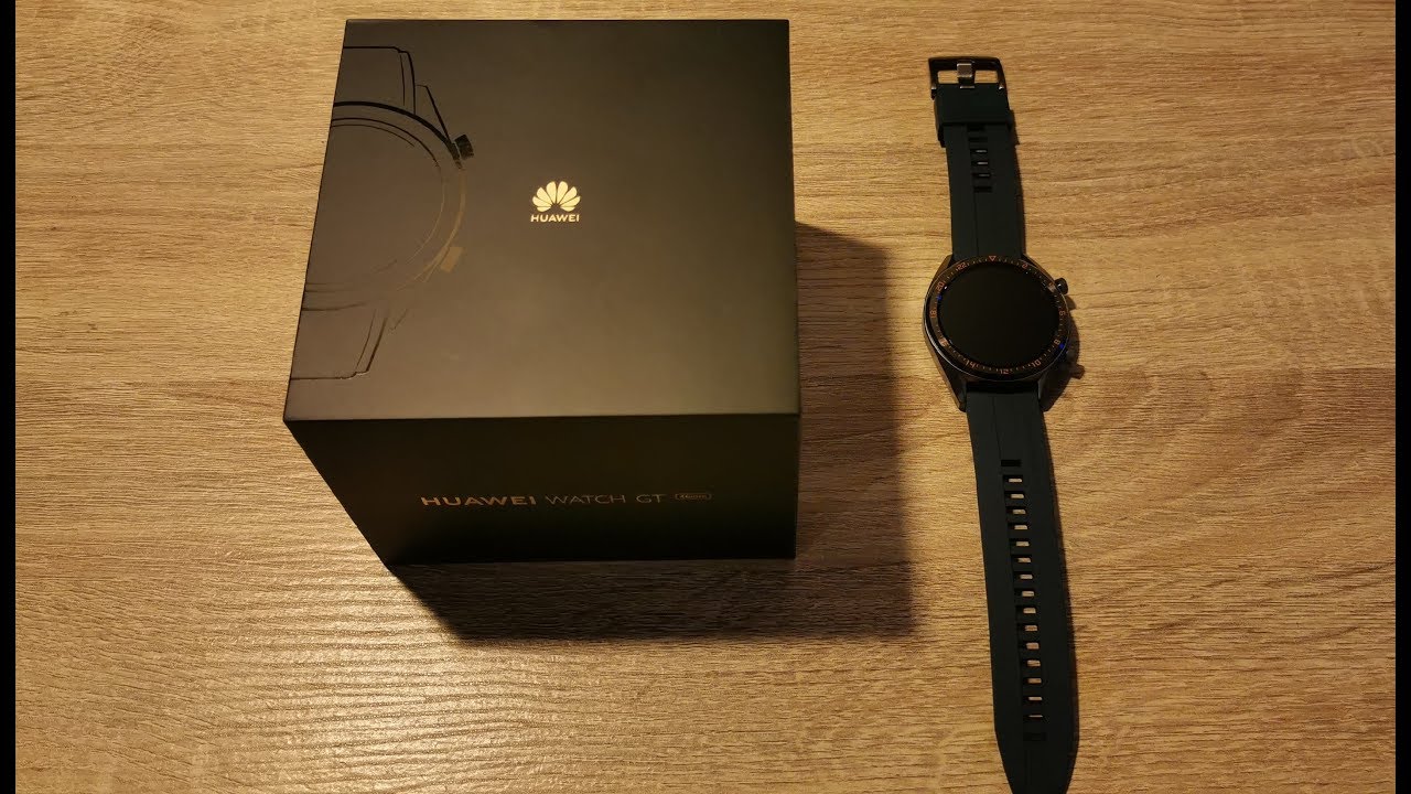 huawei watch gt active titanium grey